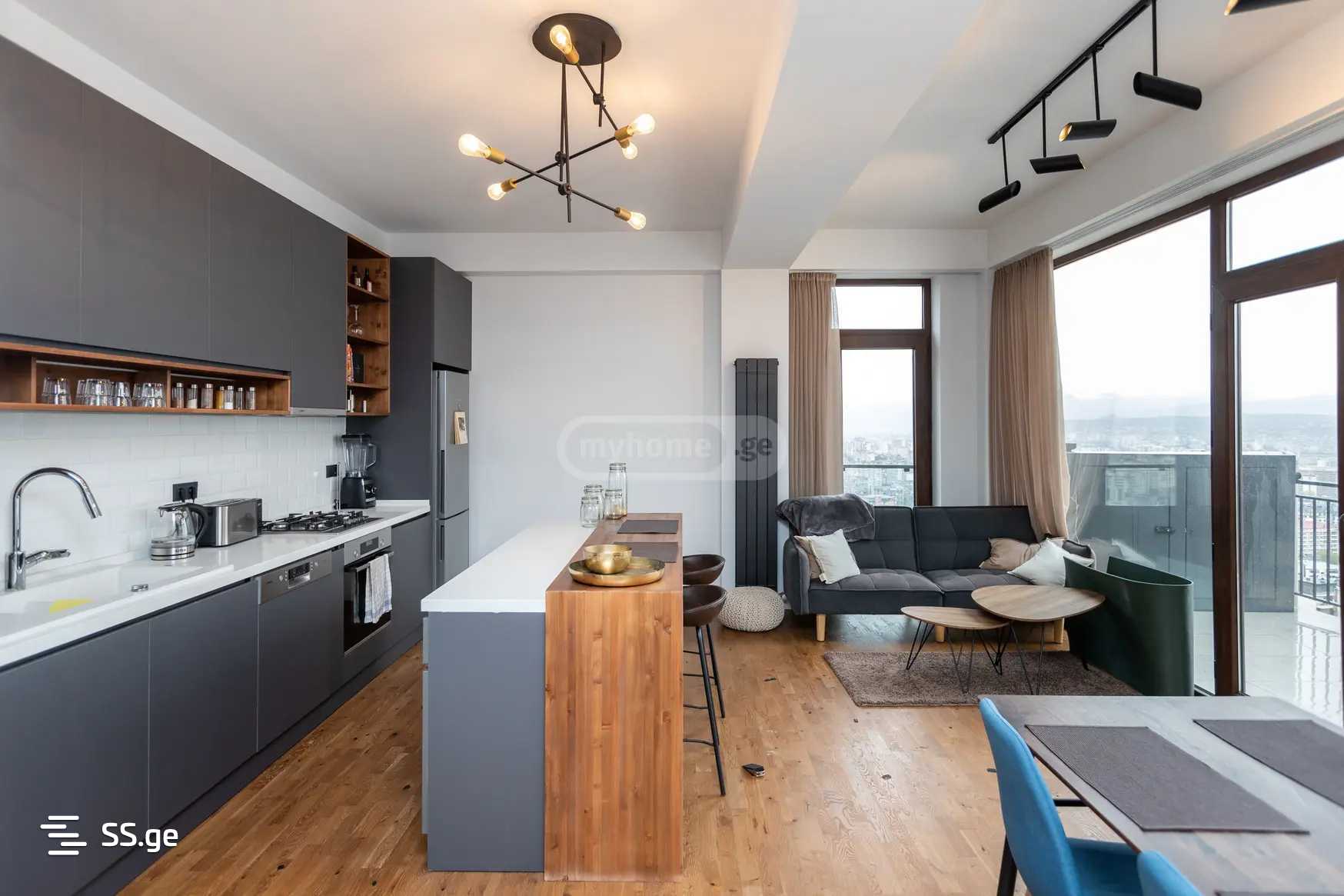 marabda st. - 3 rooms