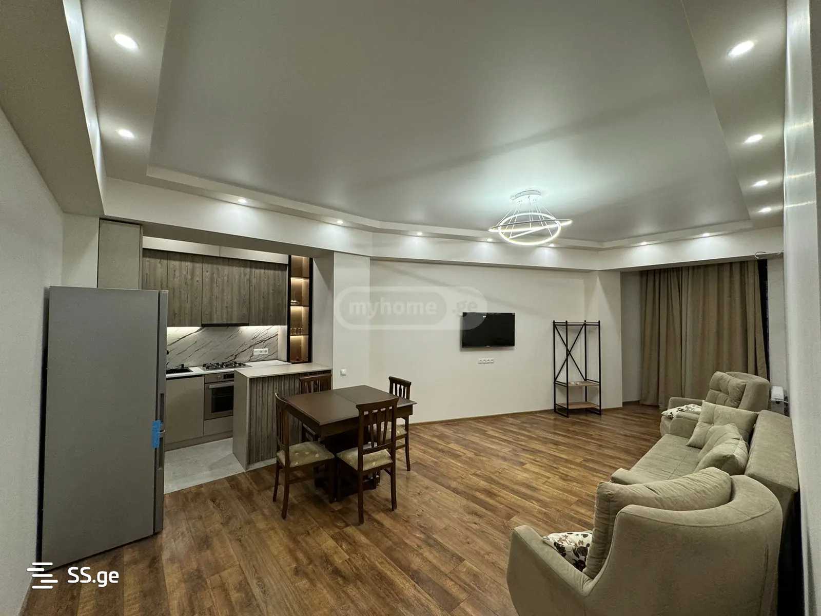 shartava st. - 3 rooms