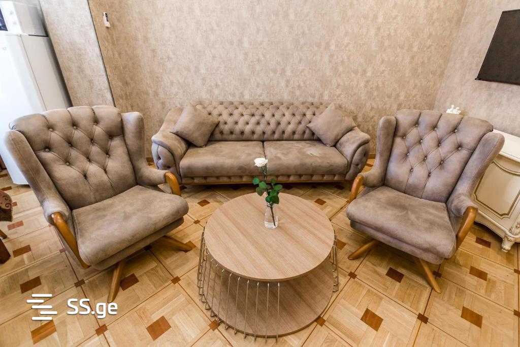 agmashenebeli ave - 5 rooms