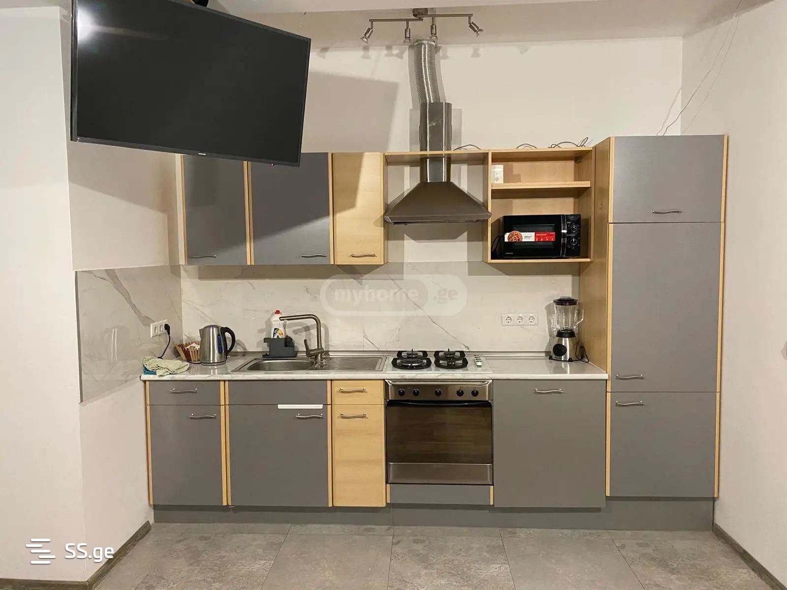 s. cincadze st - 3 rooms