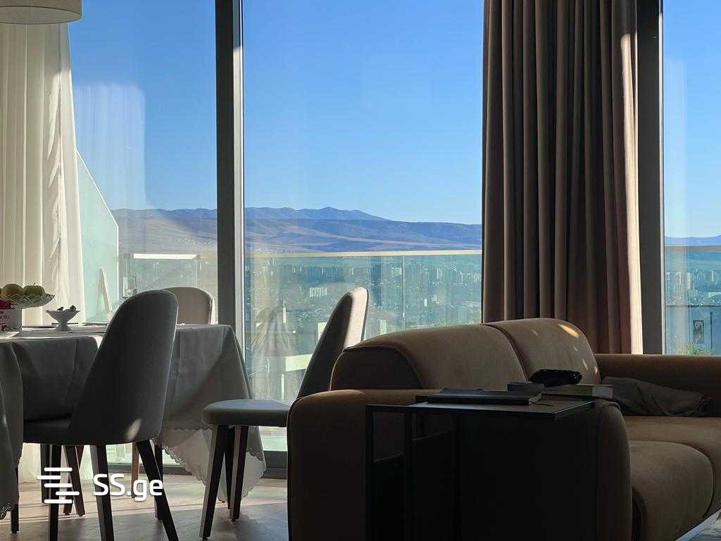 krtsanisi st. - 3 rooms