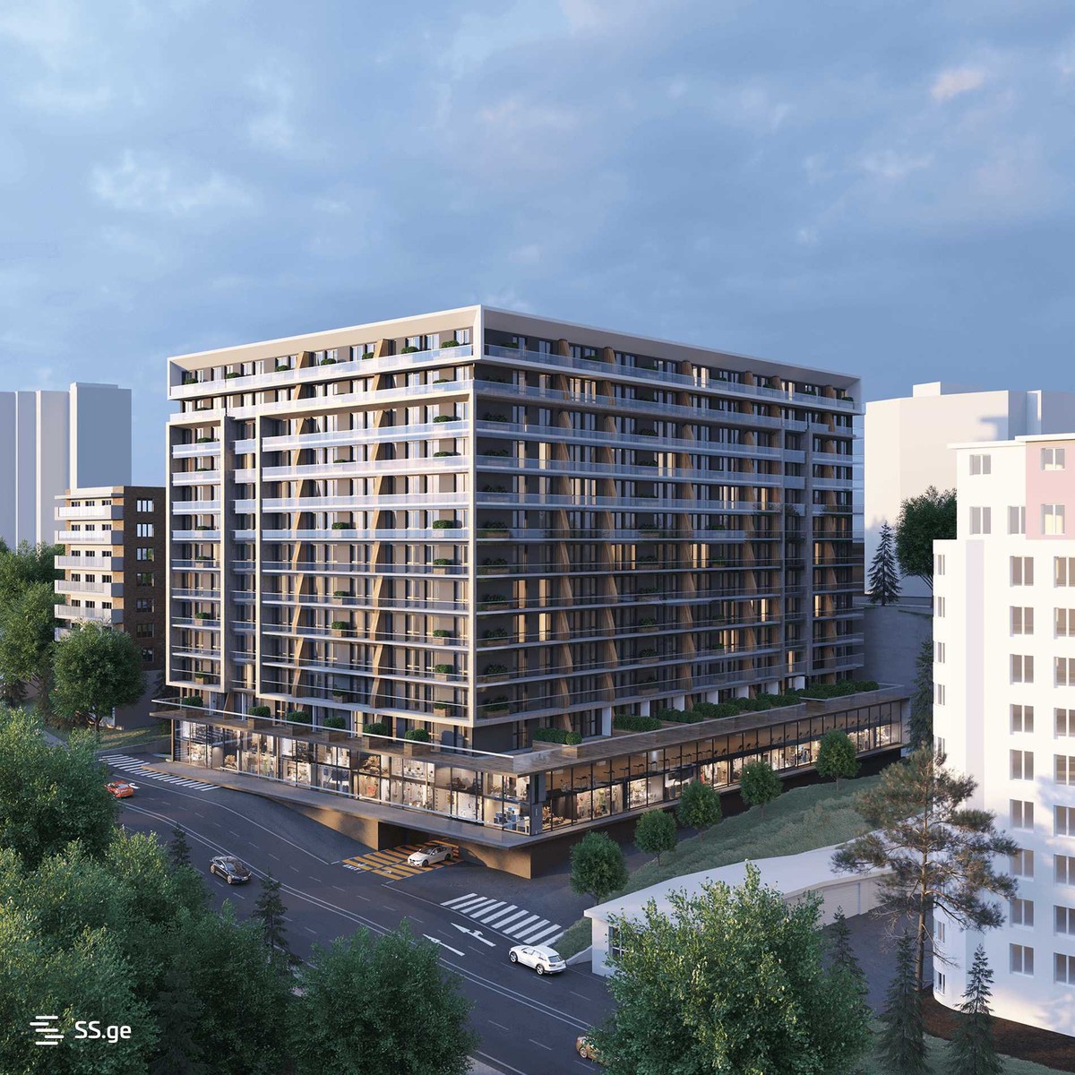 P. Datuashvili st. 7 - 2 rooms