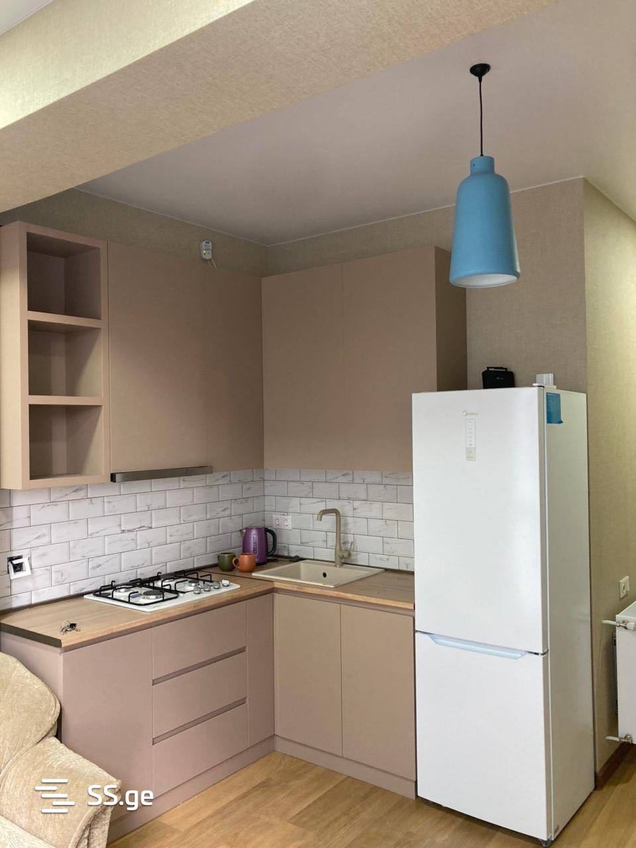 giorgi brtskinvale st. 40 - 2 rooms