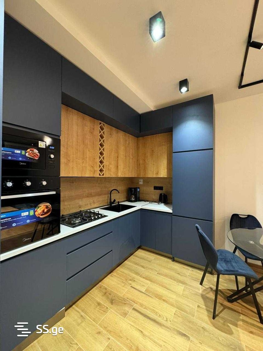 Z. Anjafaridze st. 5ა - 2 rooms