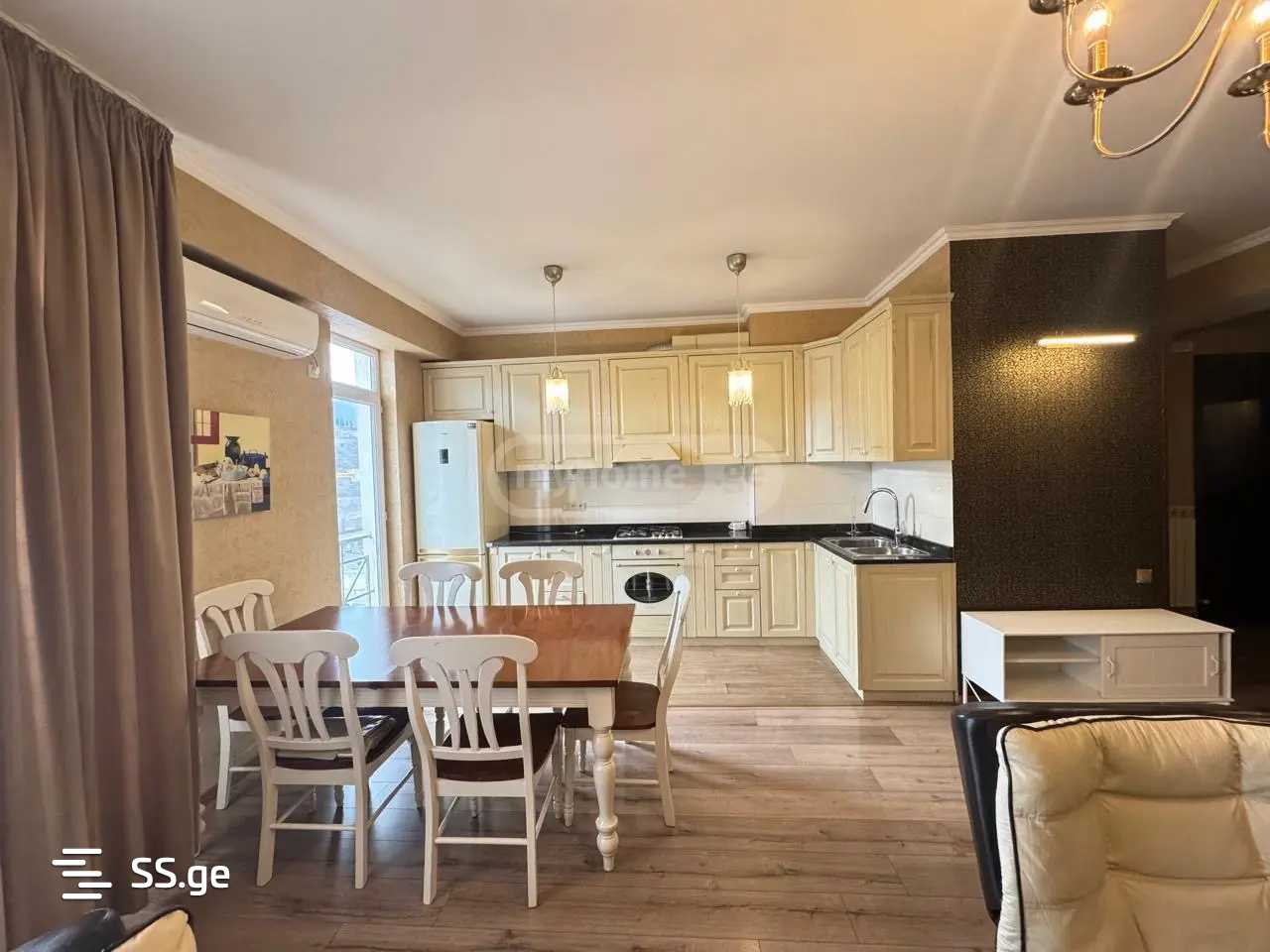 s. cincadze st - 3 rooms