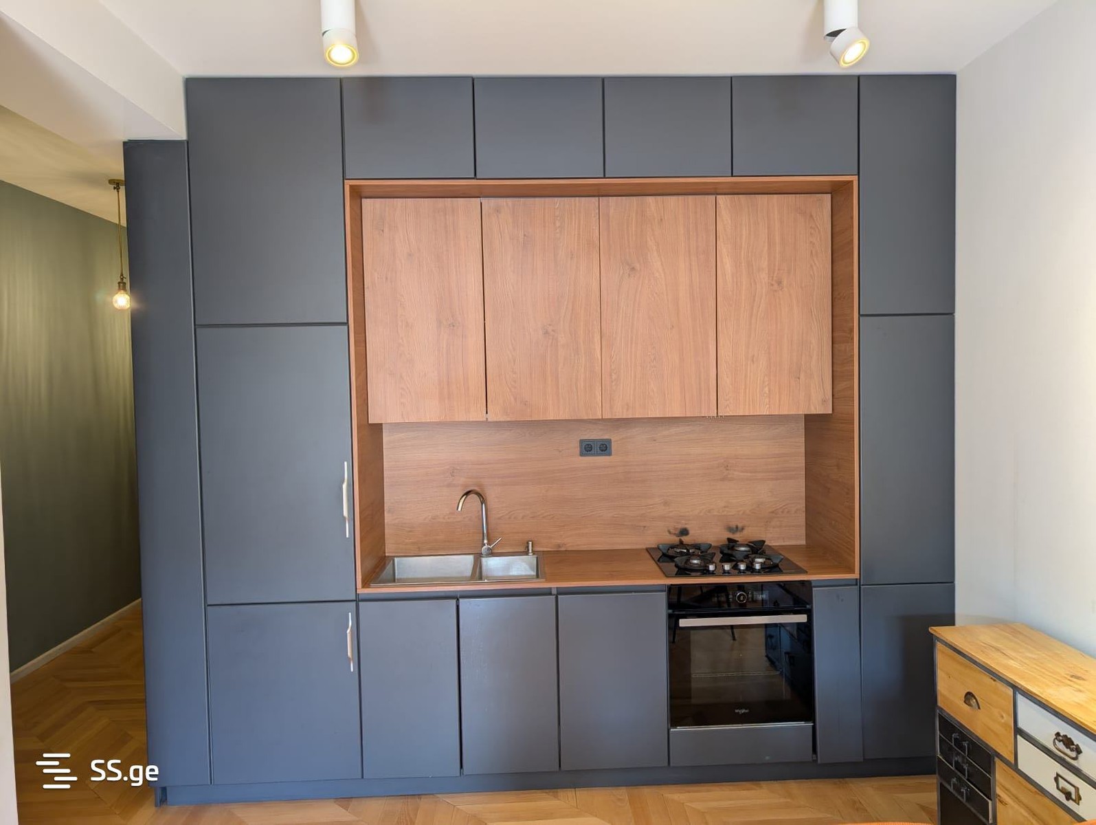 i. chavchavadze avenue - 2 rooms