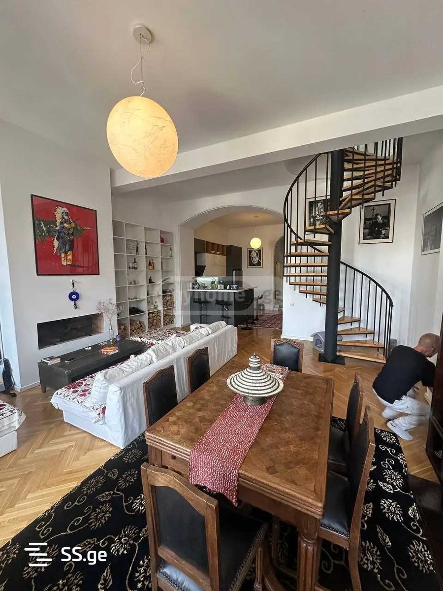 l. asatiani st. - 3 rooms