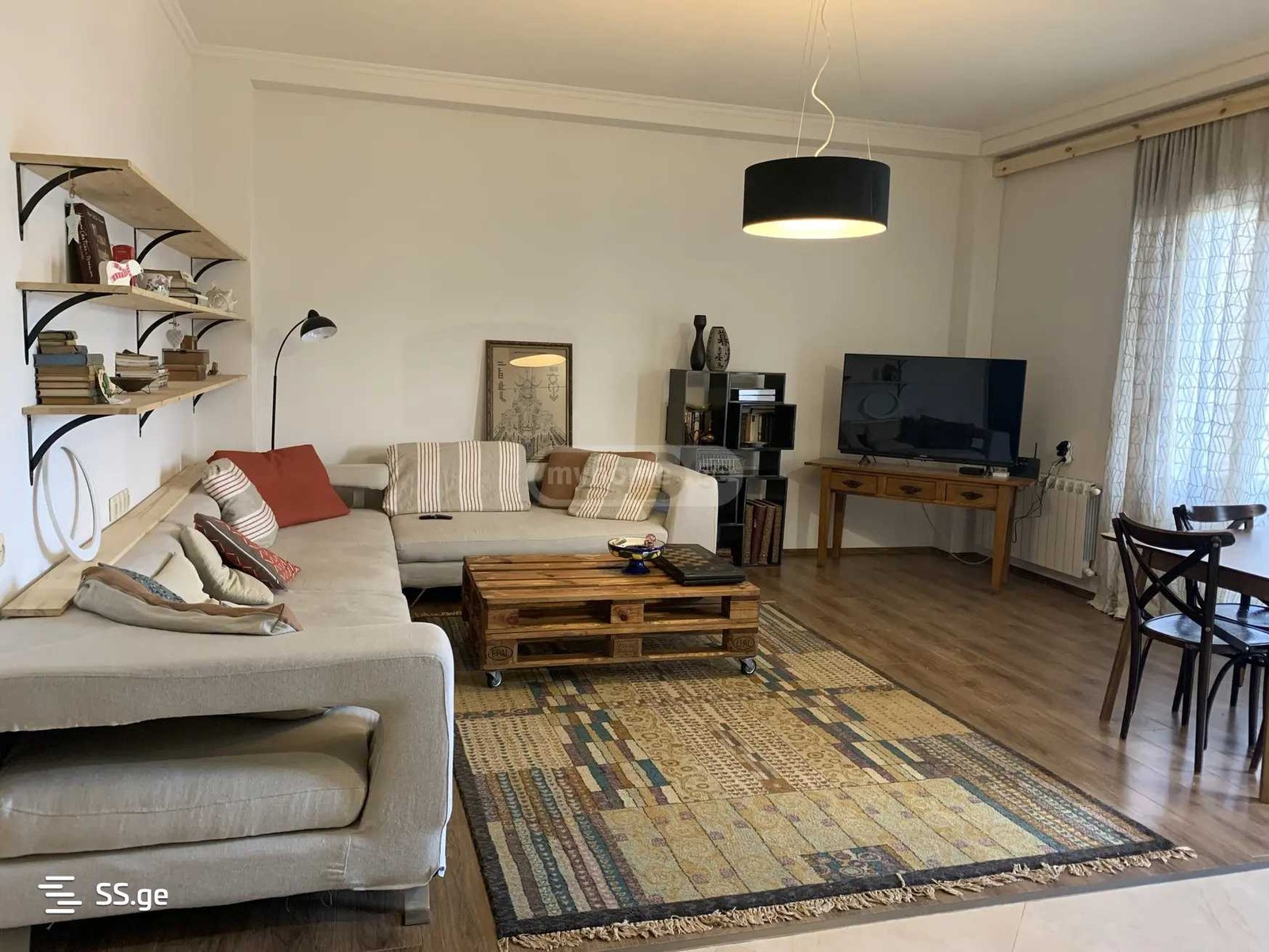 balanchivadze st. - 3 rooms