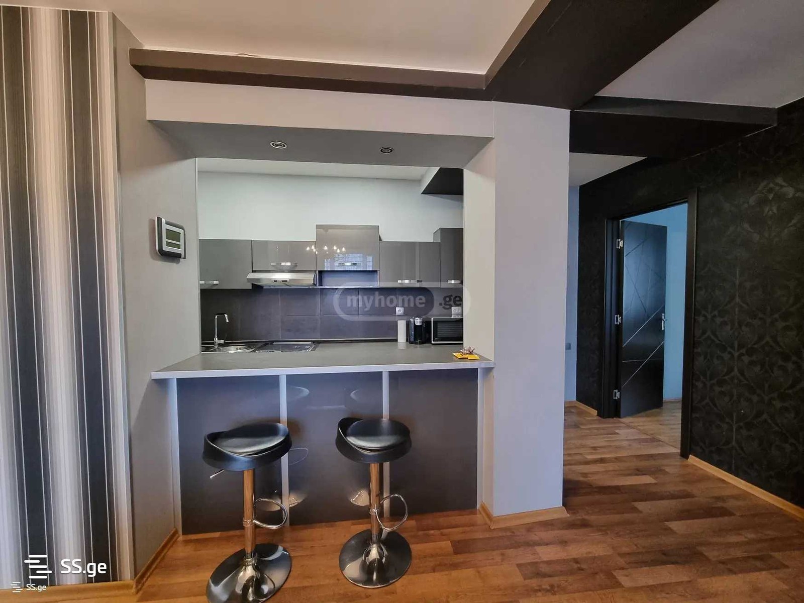 Kazbegi avenue 34 - 3 rooms