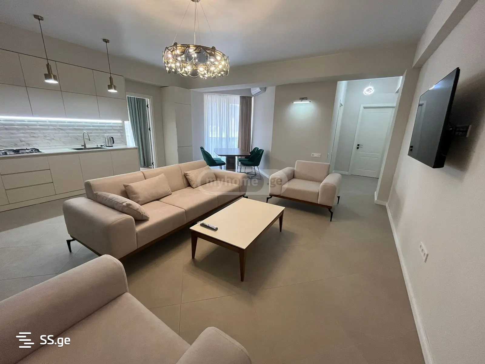 Avalishvili st. - 3 rooms