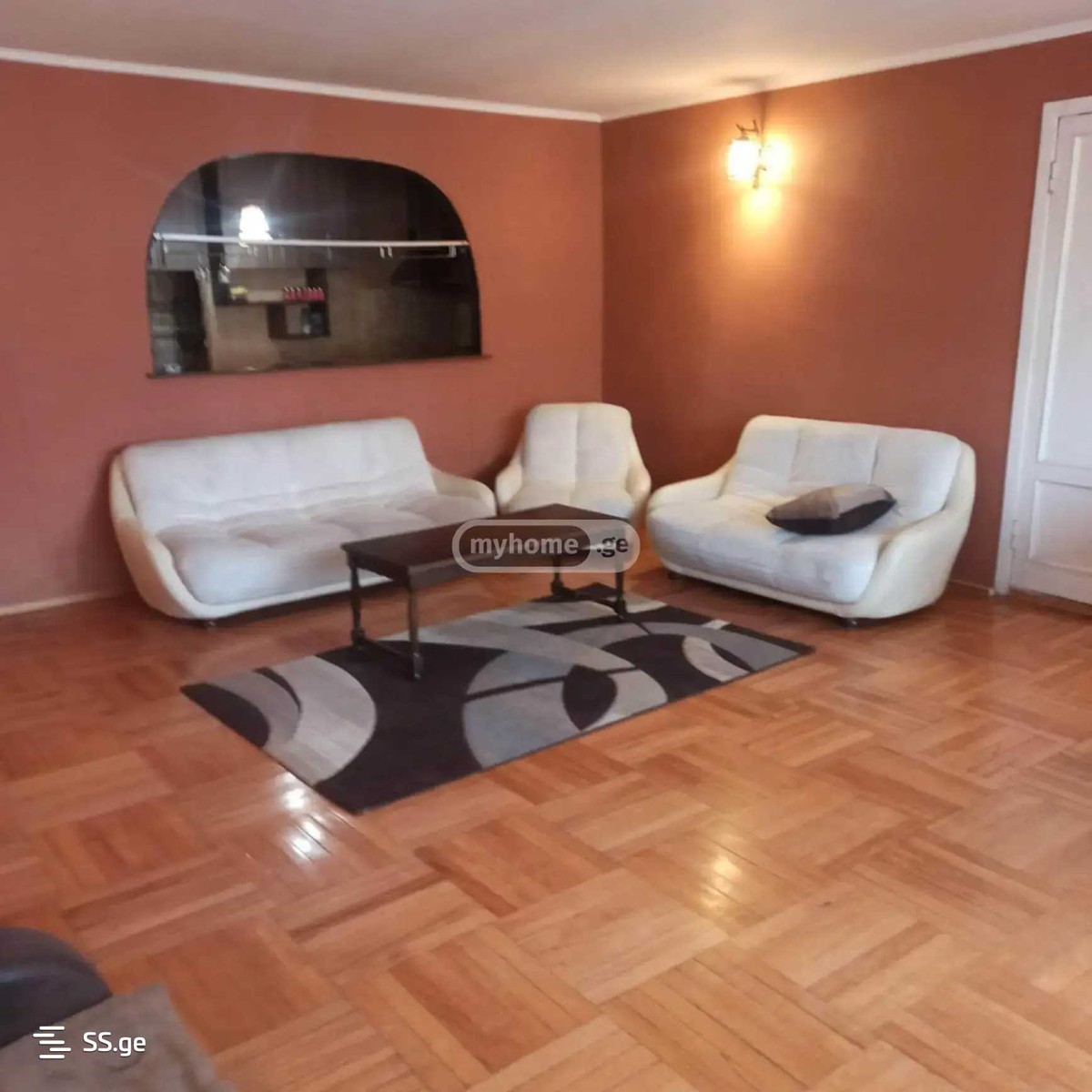 panaskerteli st. - 3 rooms