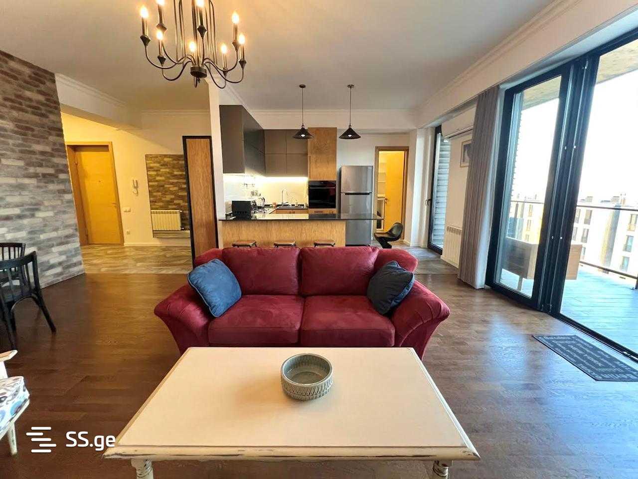 Avto Varazi st. - 3 rooms