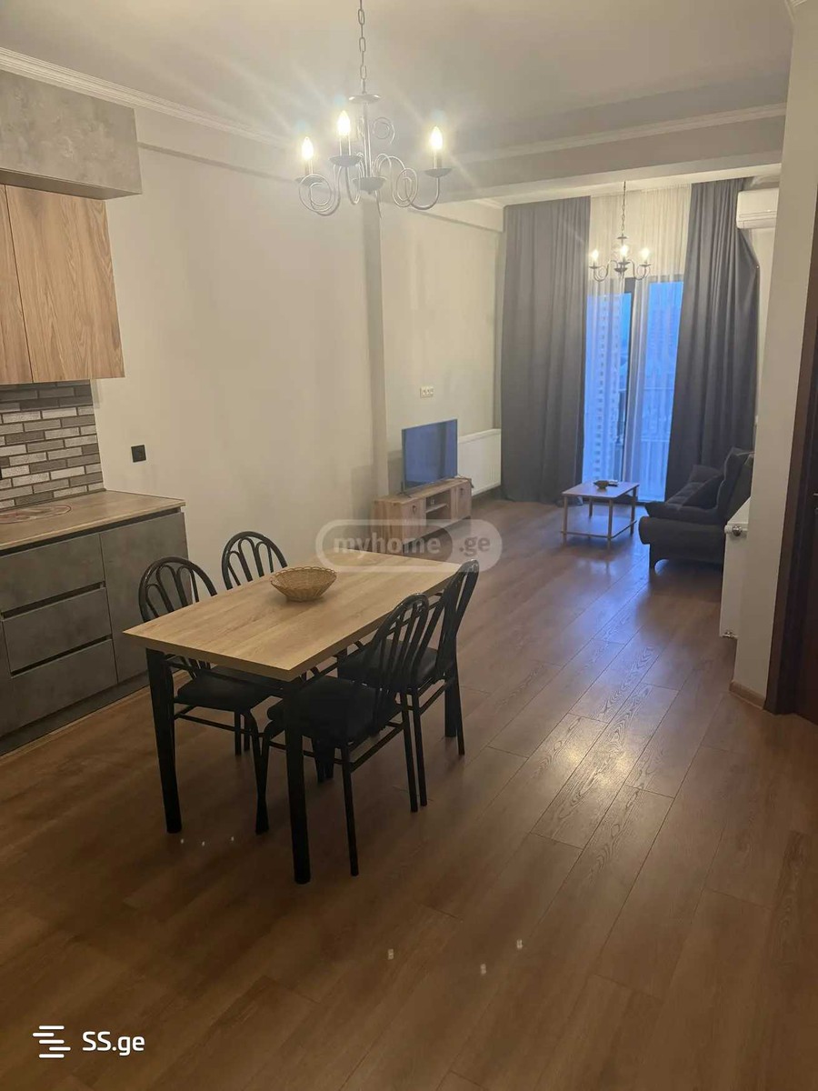 Ts. Dadiani st. (nadzaladevi) - 2 rooms