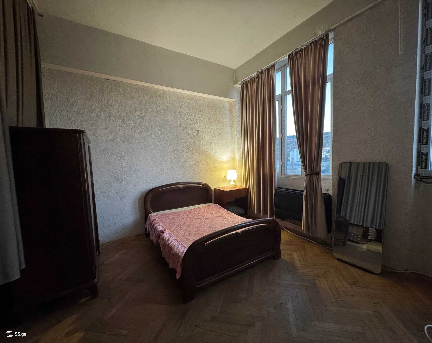 Politkovskaya St (jikia st.) 8დ - 1 rooms