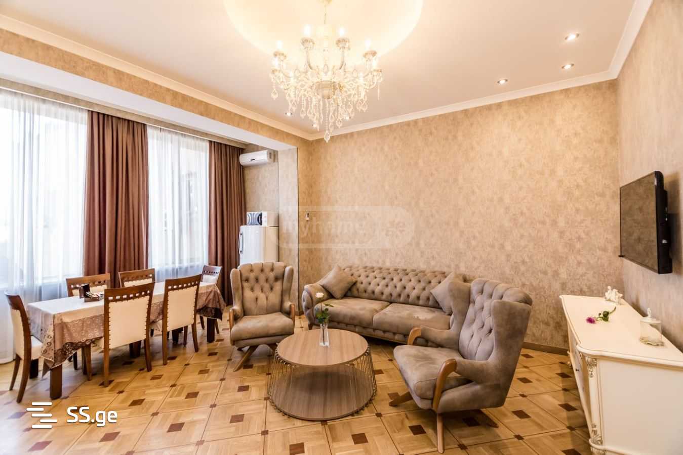 agmashenebeli ave 86 - 5 rooms