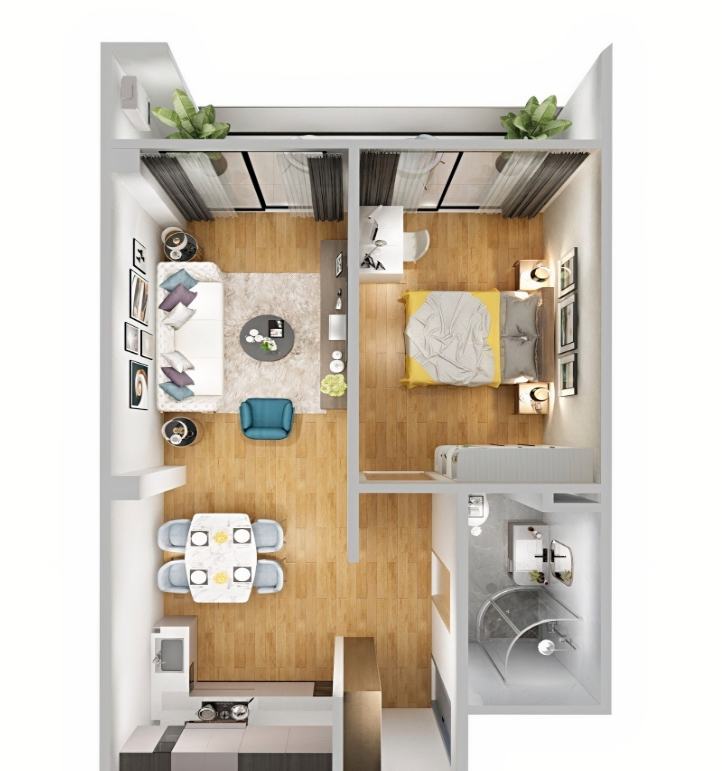 digomi 3 - 2 rooms