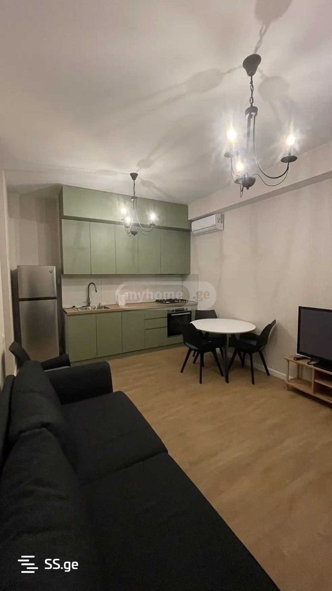 mirckhulava st. - 3 rooms