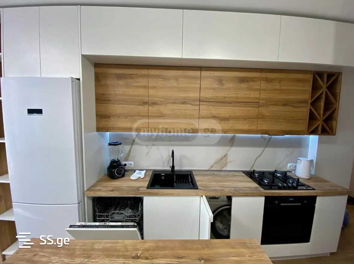 parnavaz mepe avenue - 3 rooms
