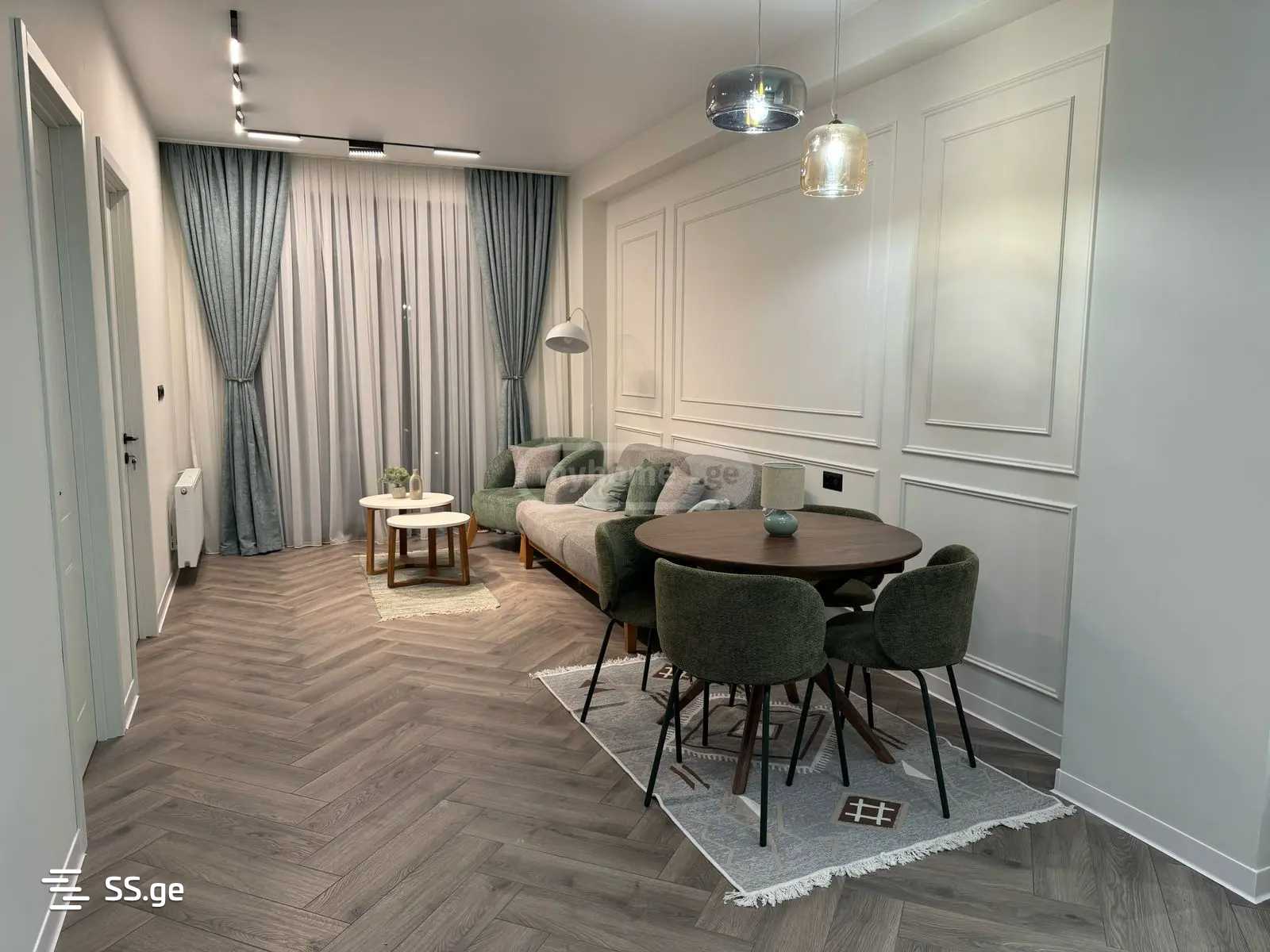 Khergiani st. - 3 rooms