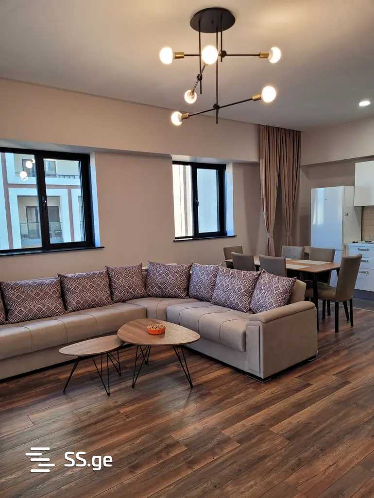 Kazbegi avenue - 3 rooms