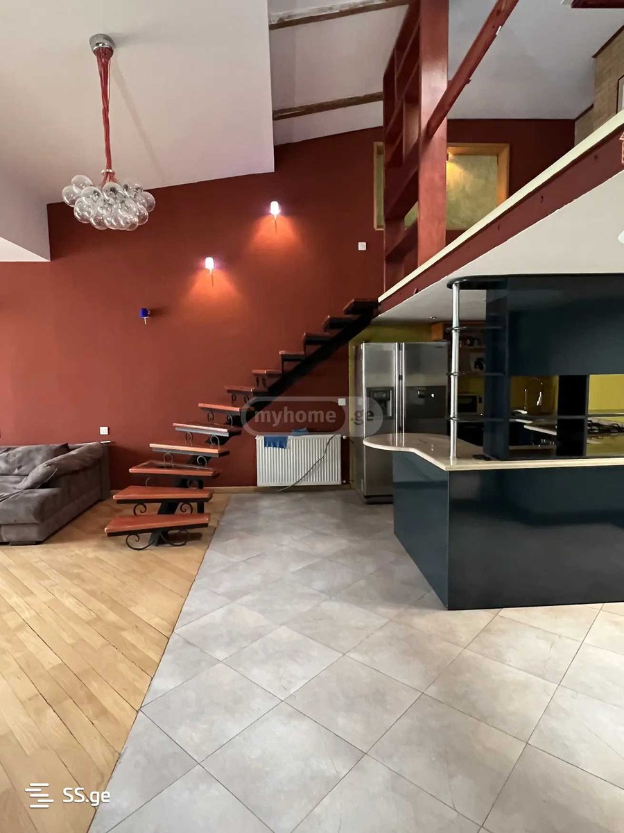 Kazbegi avenue 14 - 4 rooms