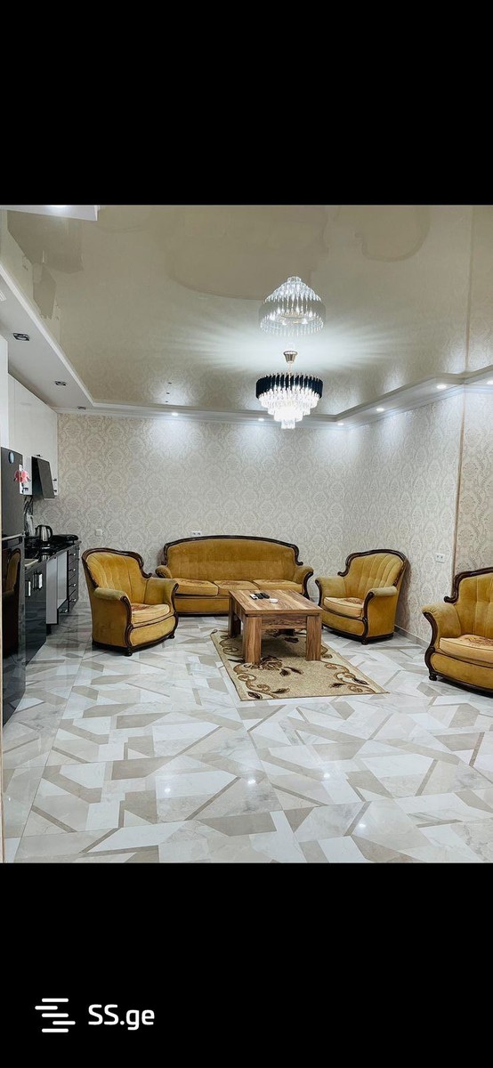R. Nizharadze st. 9 - 3 rooms