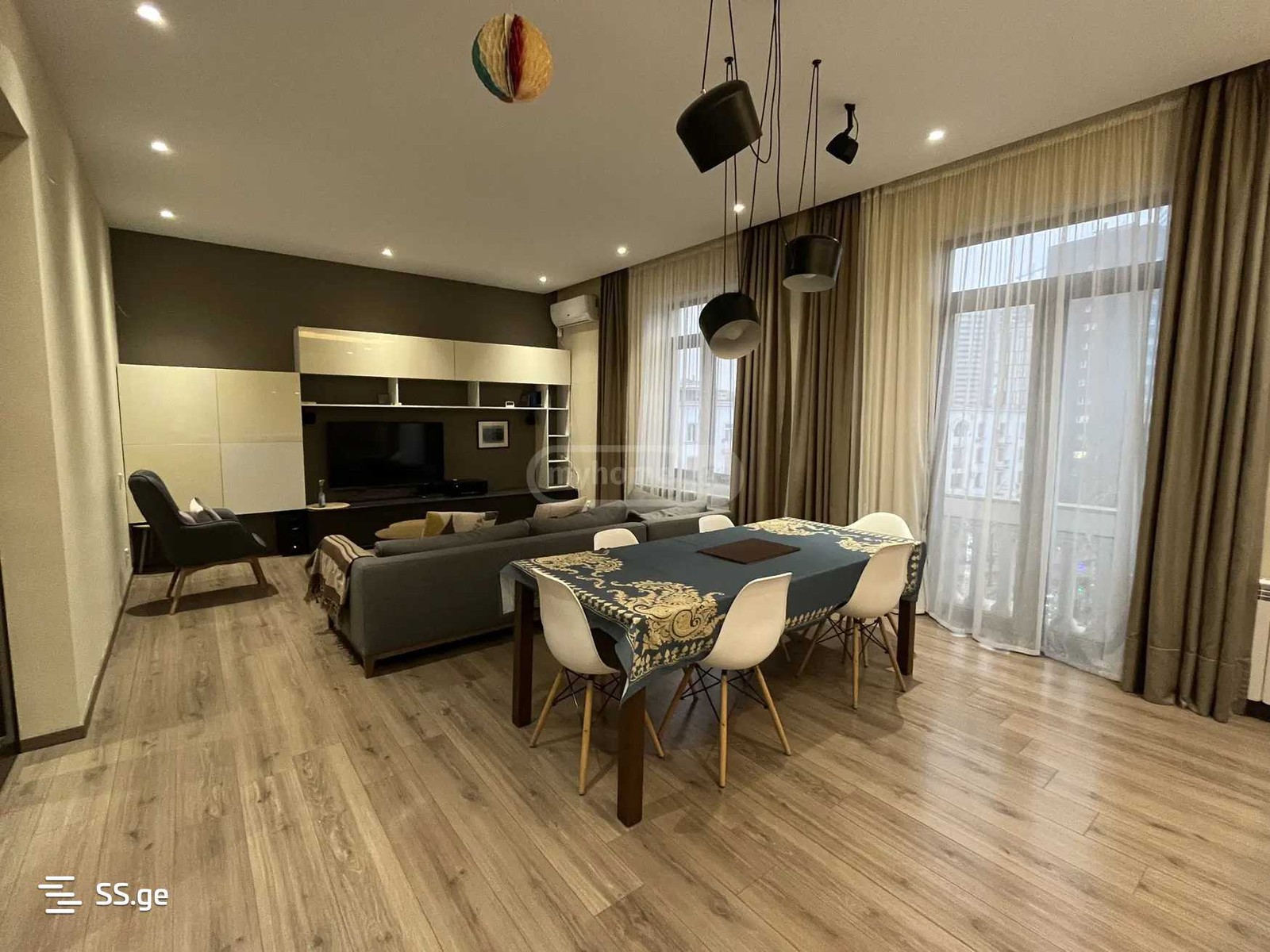 i. chavchavadze avenue - 4 rooms