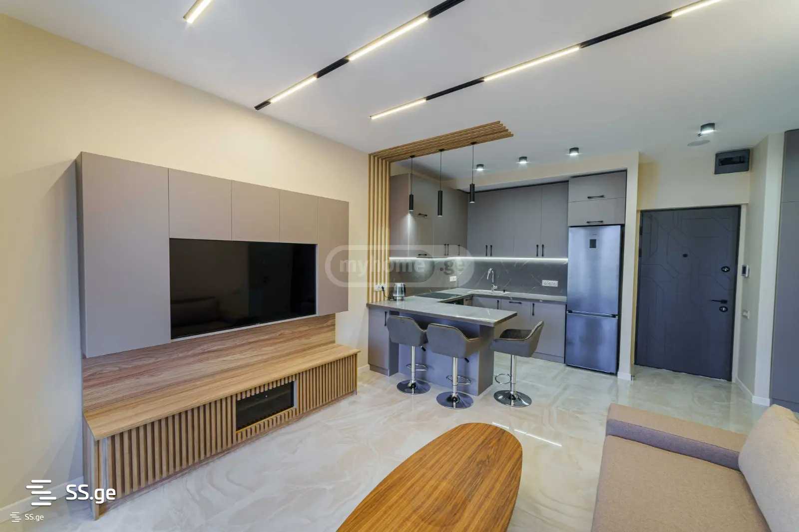 m. asatiani st. 10 - 2 rooms