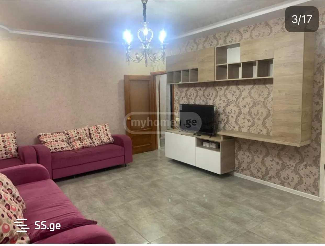 Pushkin st. 0 - 4 rooms