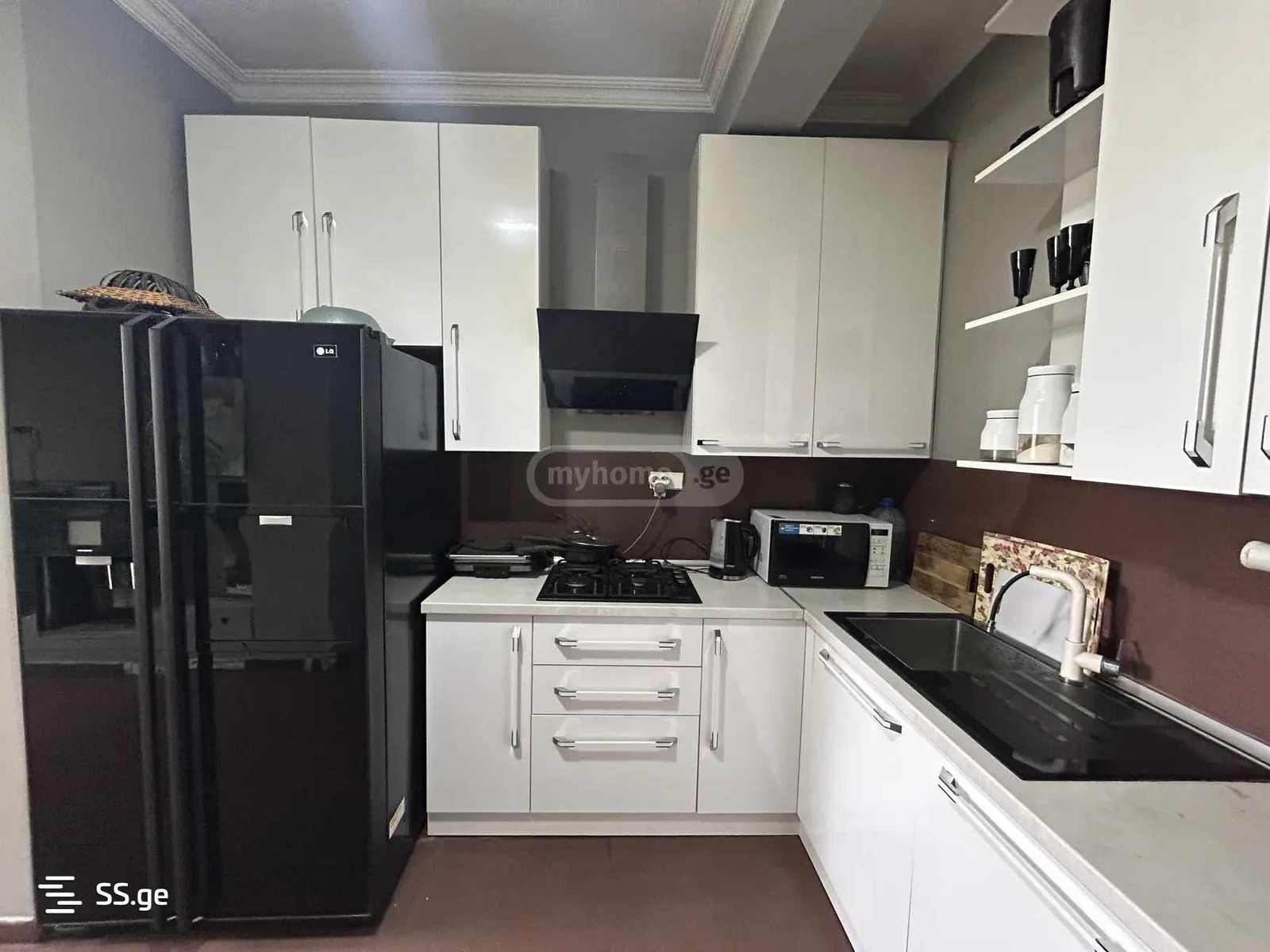 i. abashidze st. - 3 rooms