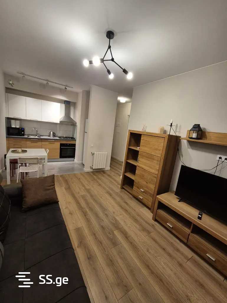 Marshal Archil Gelovani Ave. - 2 rooms