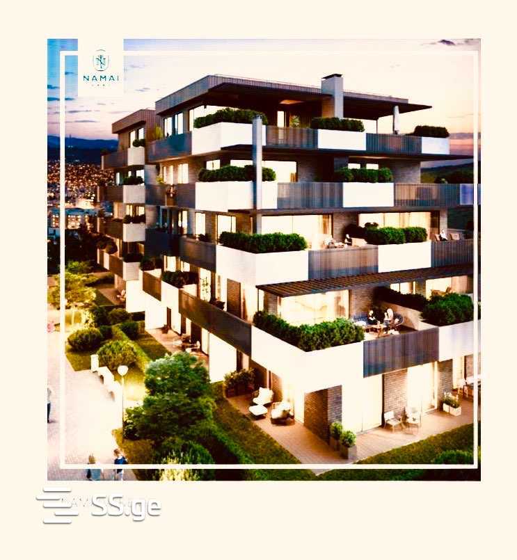 n. zhvania st. - 2 rooms