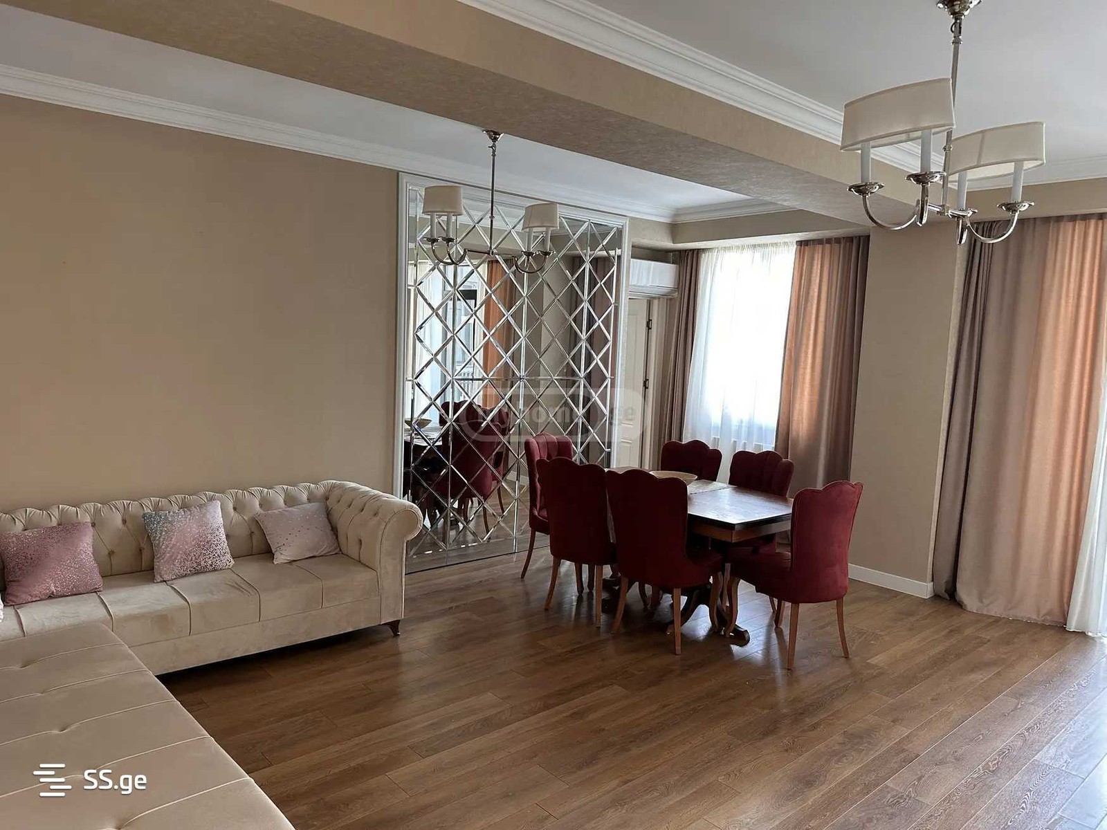 shartava st. - 3 rooms