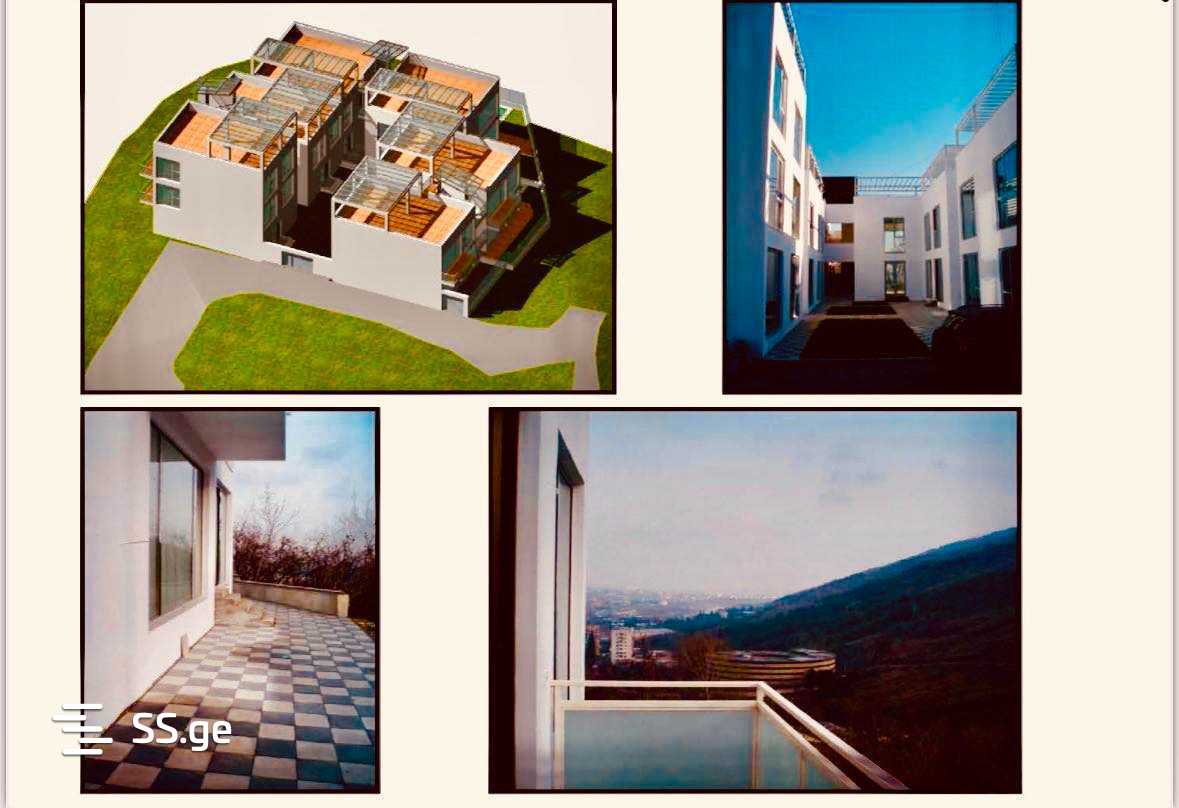 krtsanisi st. - 3 rooms