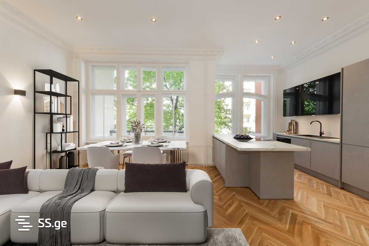 i. chavchavadze avenue - 3 rooms