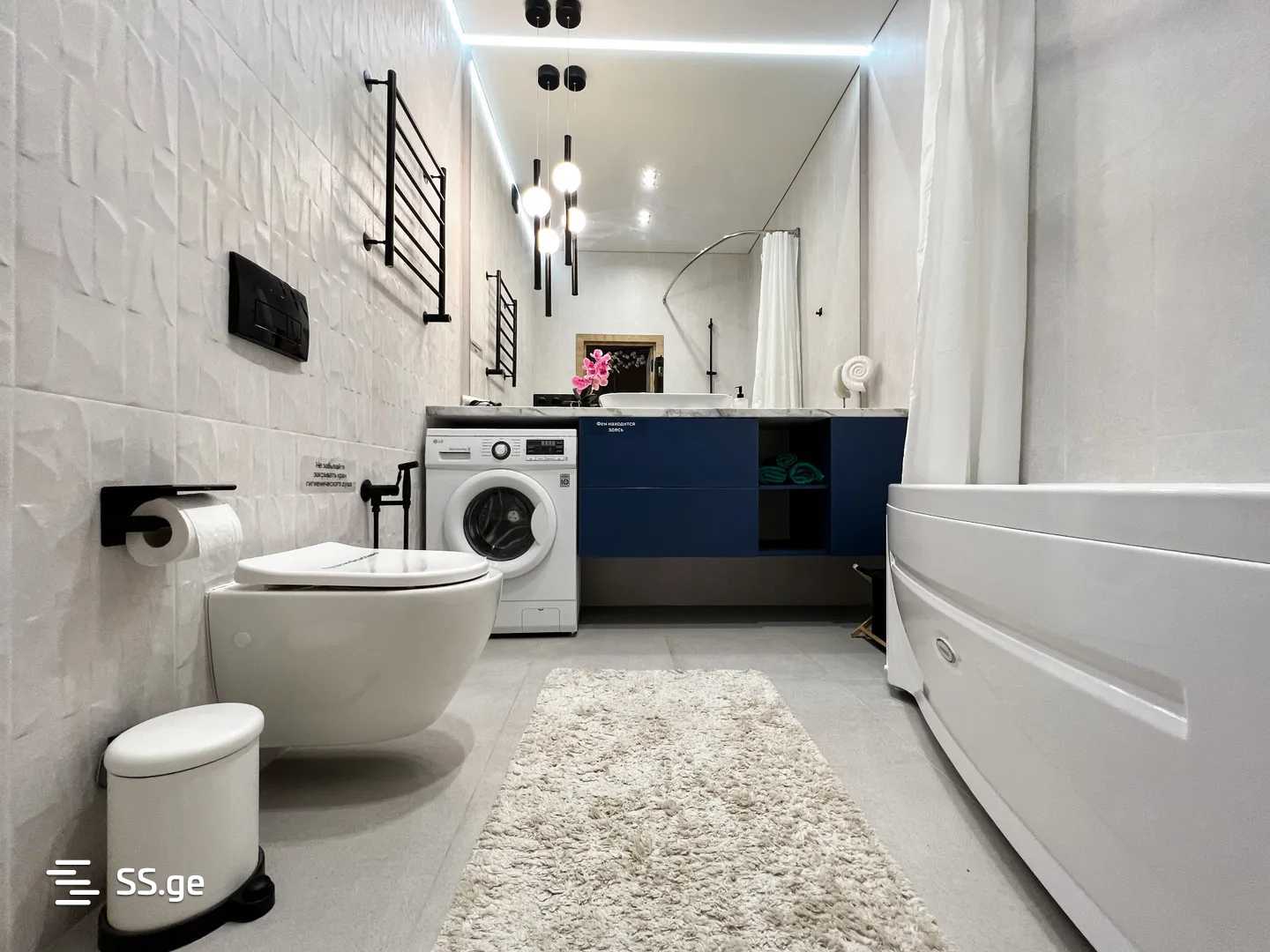 Politkovskaya St (jikia st.) - 2 rooms