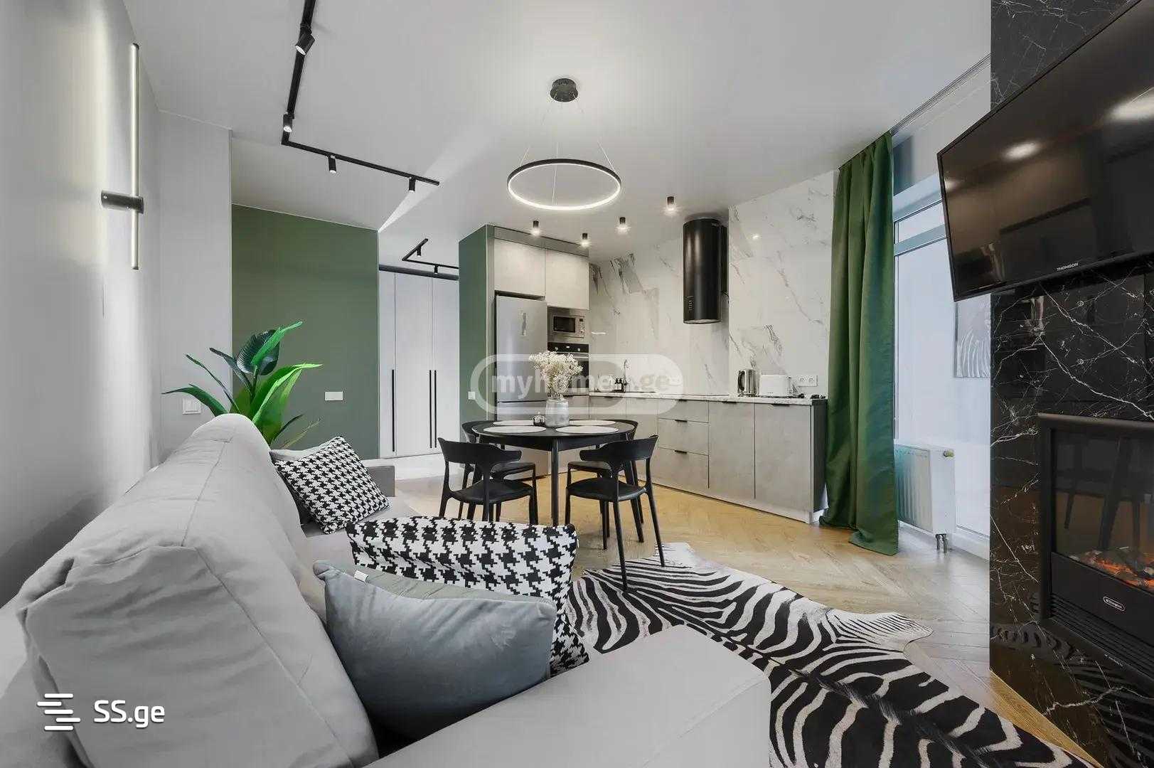 tskneti hwy - 3 rooms