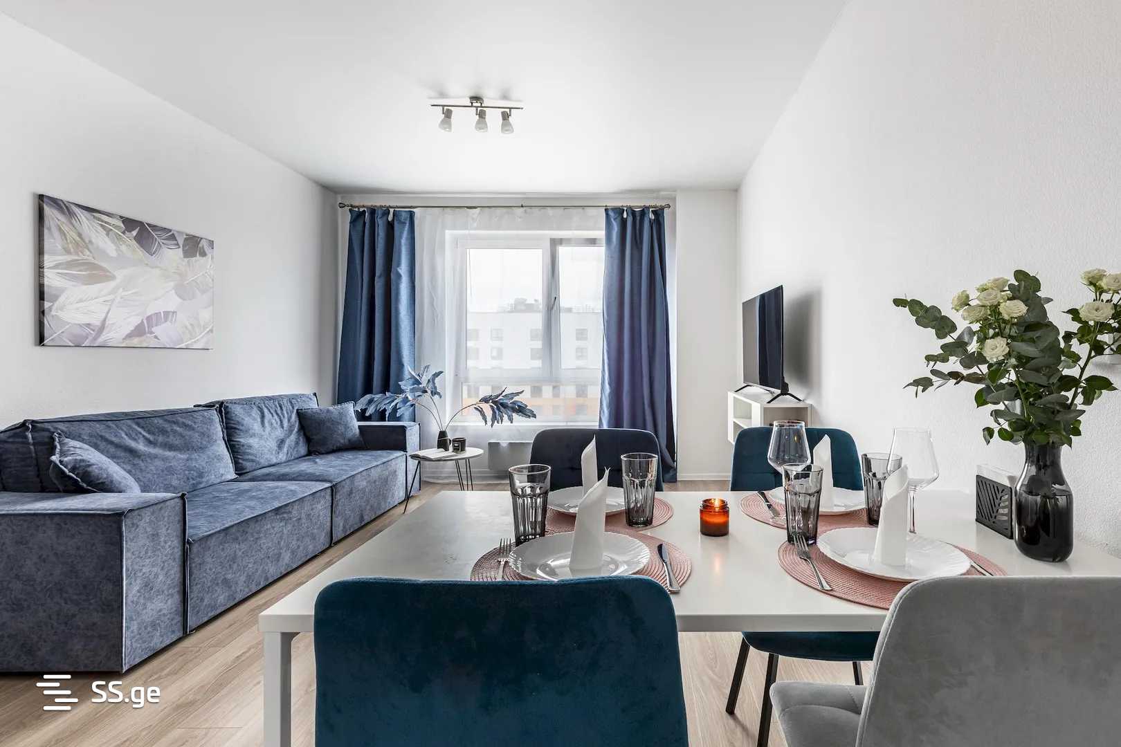 Z. Anjafaridze I lane - 2 rooms