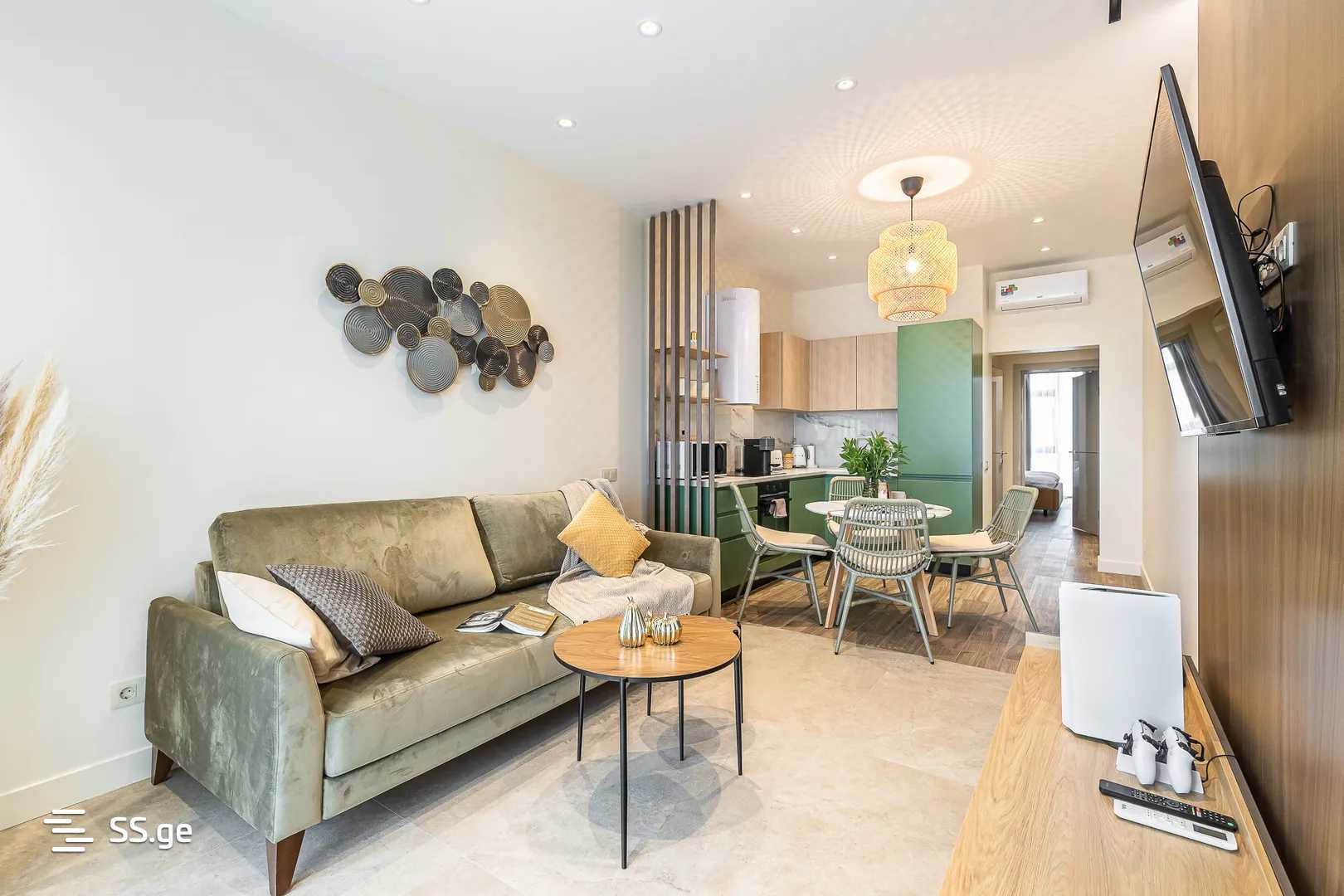 Marshal Archil Gelovani Ave. - 2 rooms