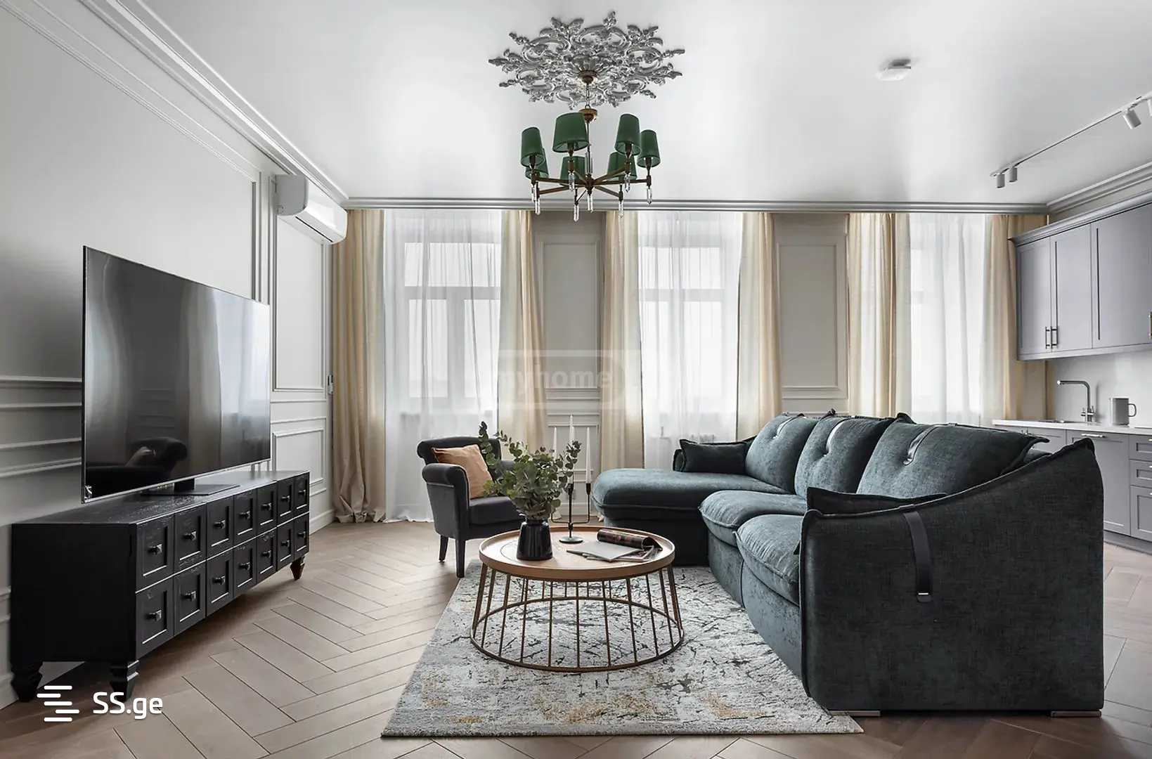 i. chavchavadze avenue - 3 rooms