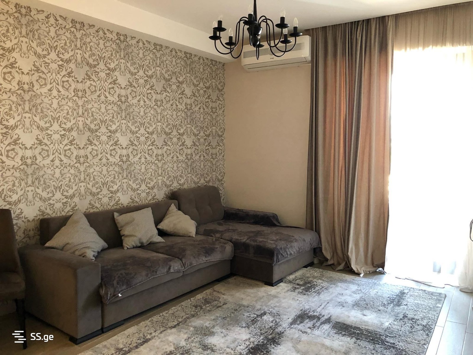 kostava st. 76ა - 2 rooms
