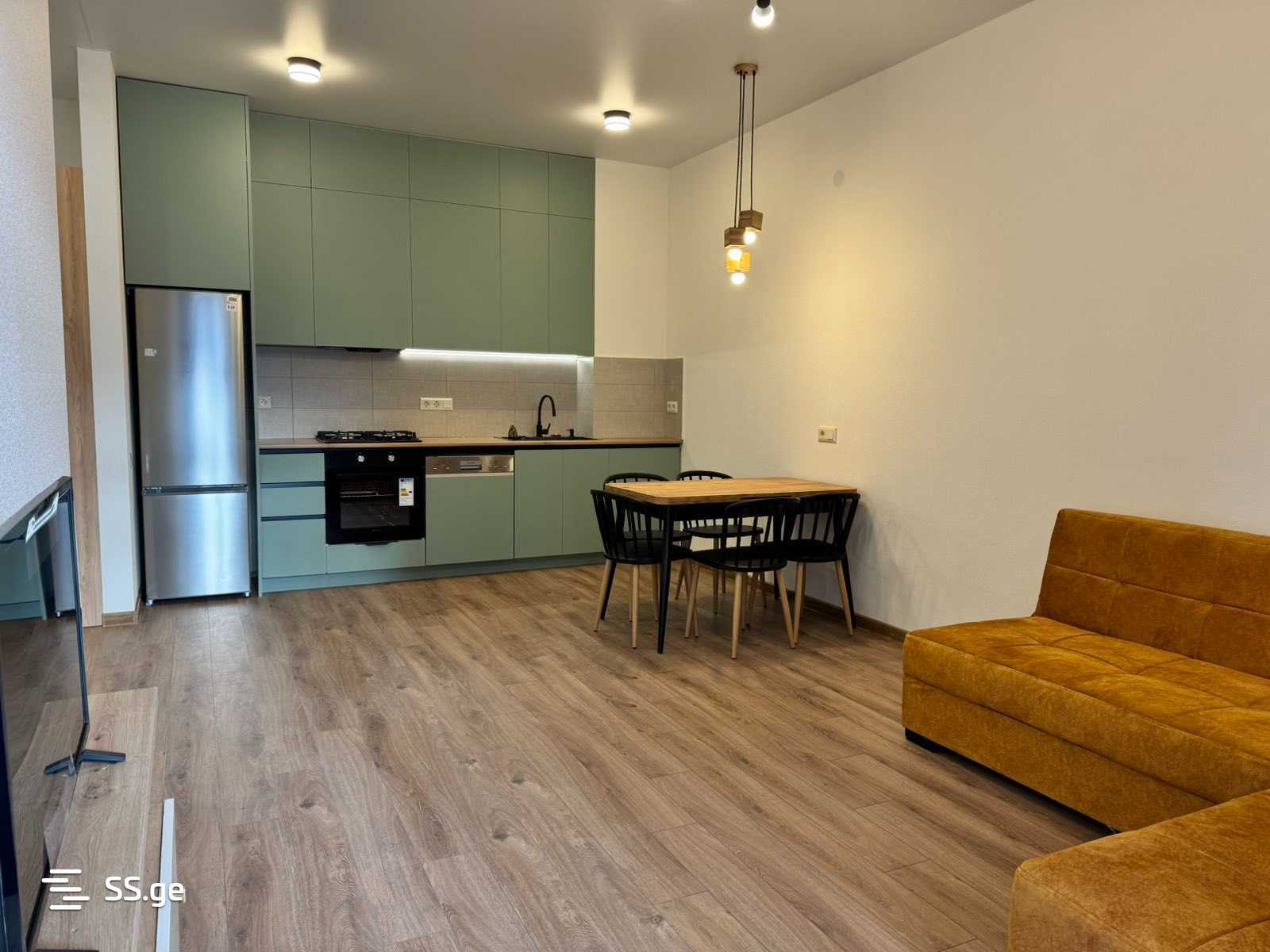 mindeli st. - 3 rooms