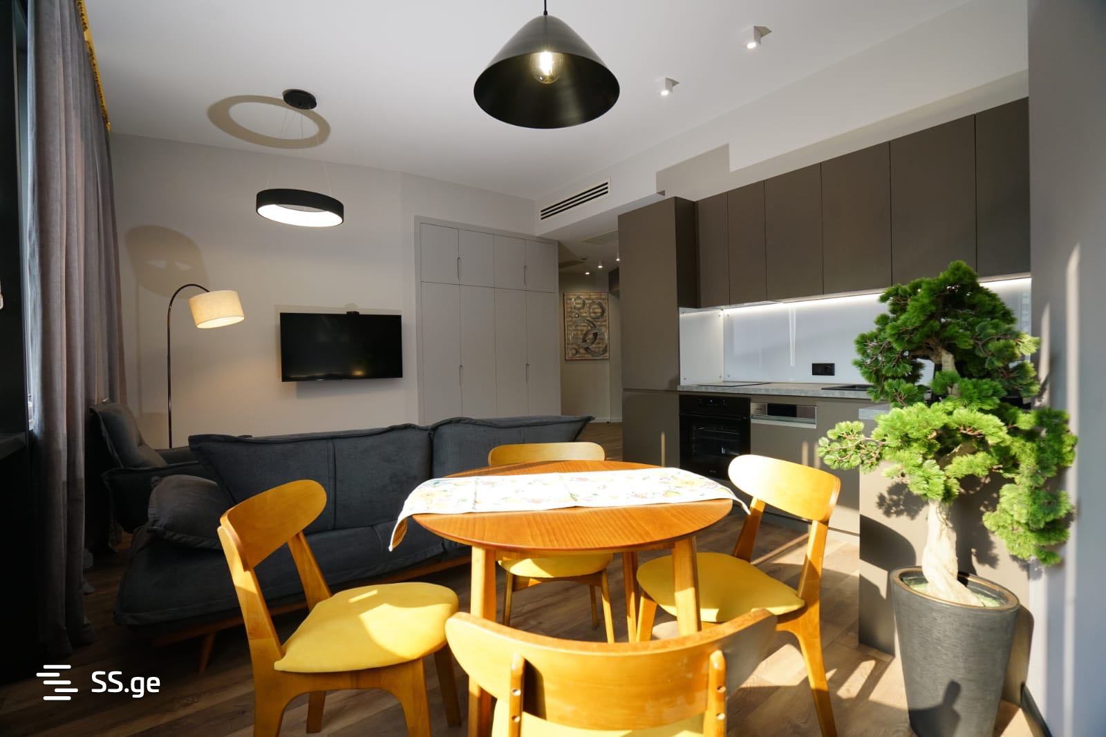 Tamarashvili st. (Saburtalo) - 2 rooms