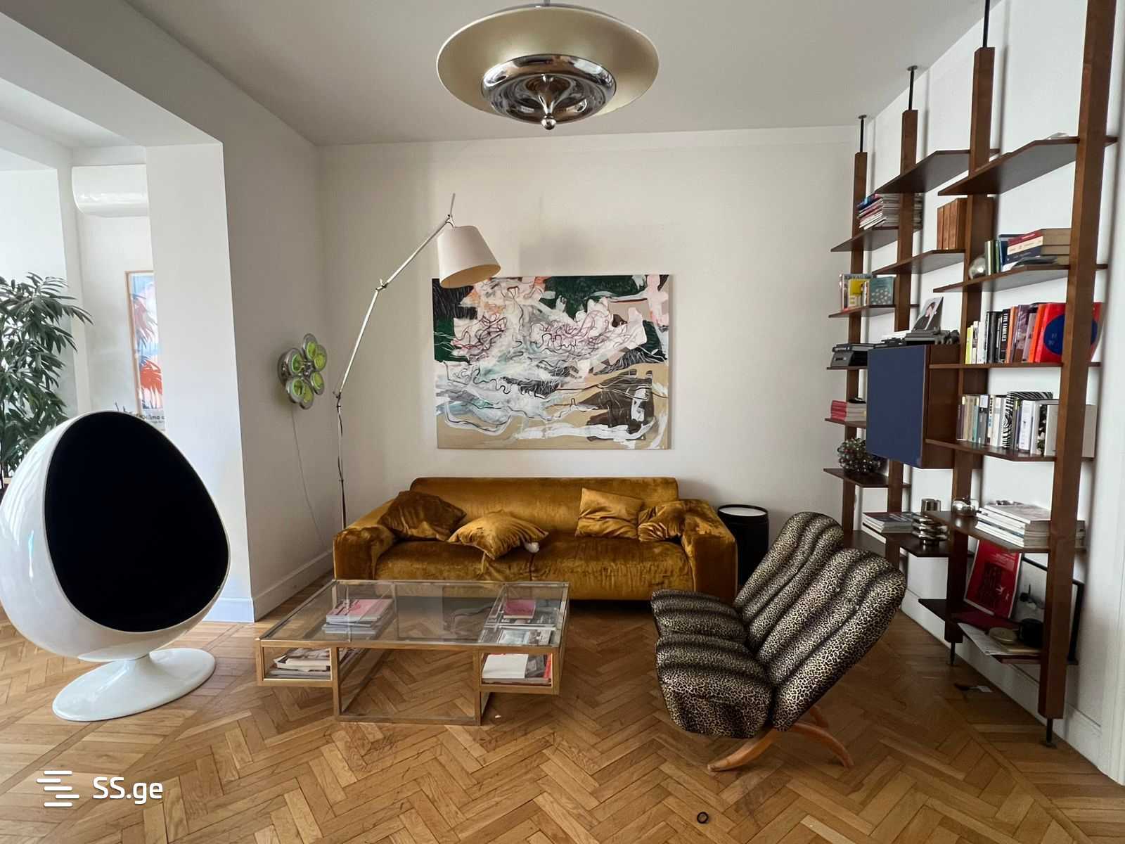 shio mgvimeli st. - 3 rooms