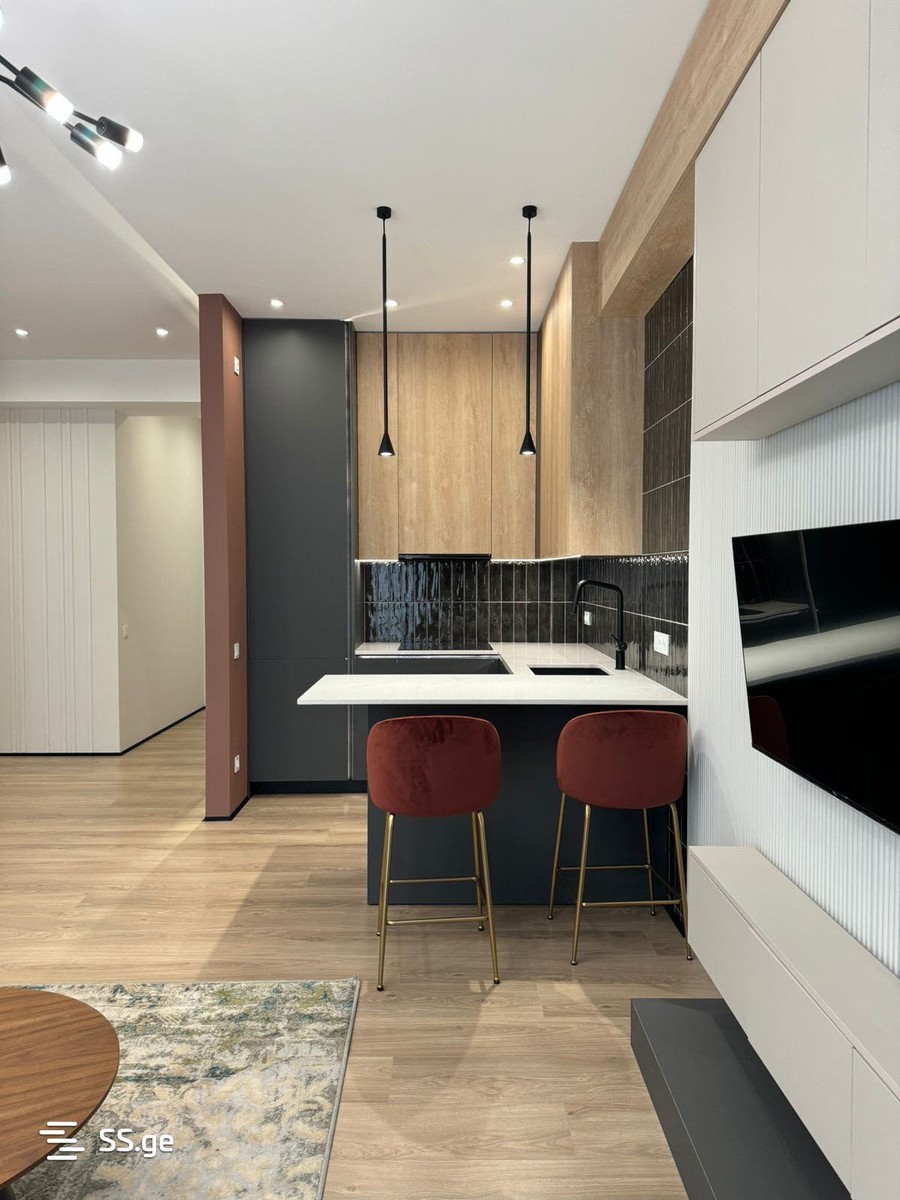 Tamarashvili st. (Saburtalo) - 3 rooms