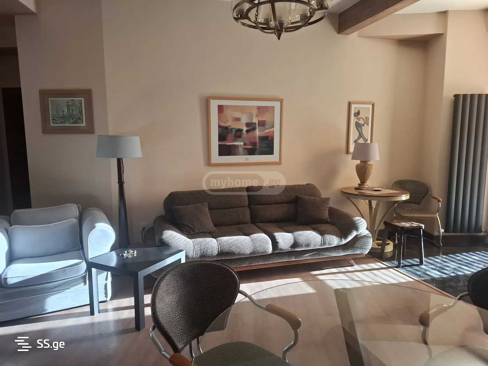tskneti hwy - 3 rooms
