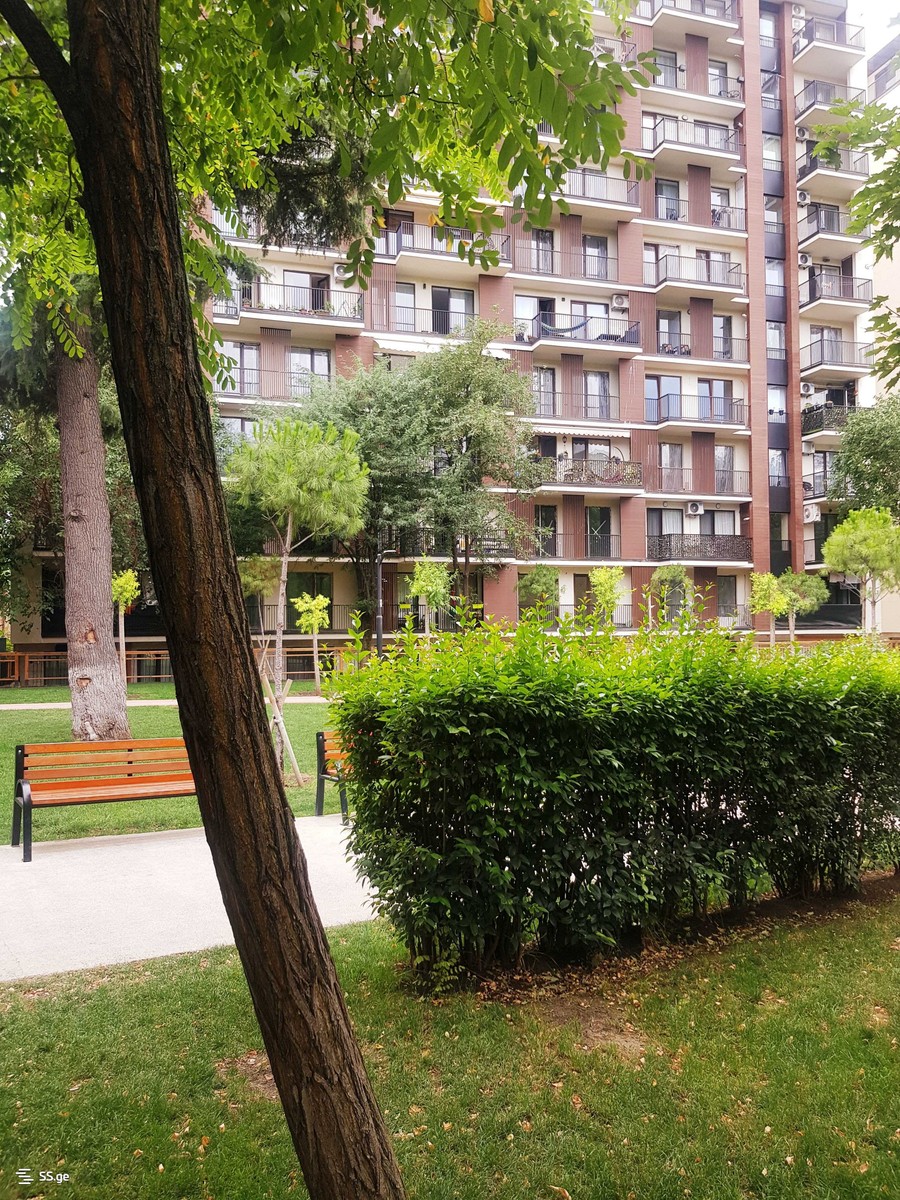 chkondideli st. 105 - 3 rooms