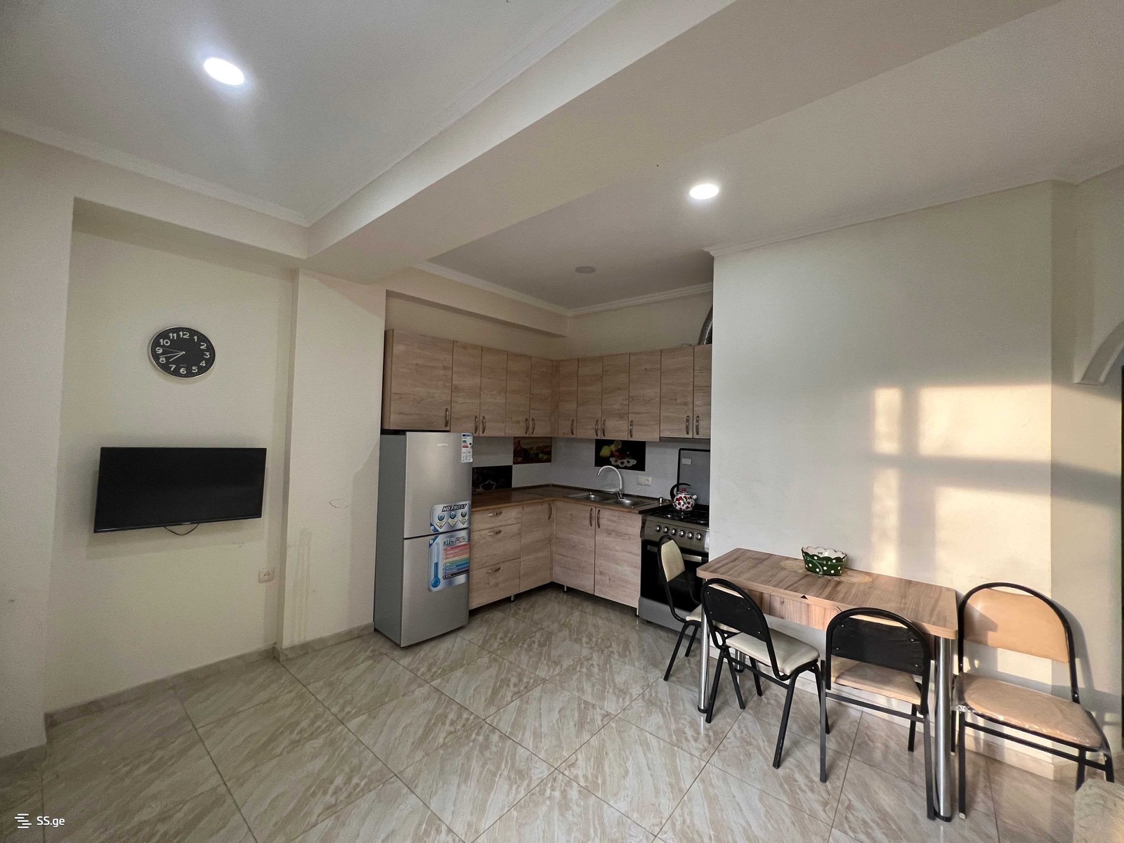 chkondideli st. 105 - 3 rooms