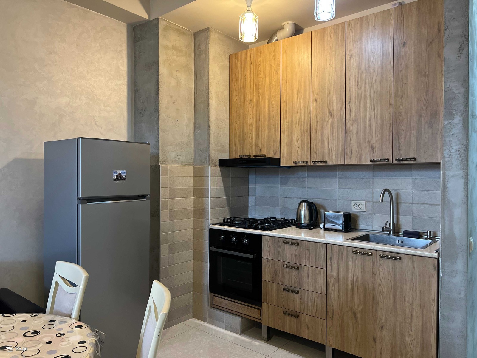 t. eristavi st. (Didube) - 3 rooms