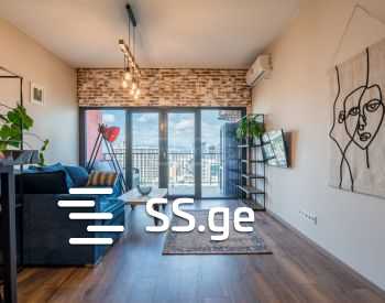 Tamarashvili st. (Saburtalo) - 2 rooms